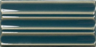Керамическая плитка WOW Fayenza Belt Peacock Blue настенная 6,25x12,5 см