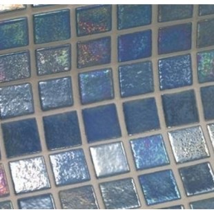 Стеклянная мозаика Ezarri Iris Azur 31,3х49,5 см