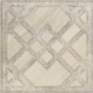 Керамическая вставка Cerdomus Antique Geometrie Ivory 75644 20х20 см