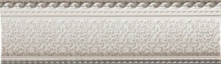 Керамический бордюр Azulev Delice List Reposo Blanco 9х29 см