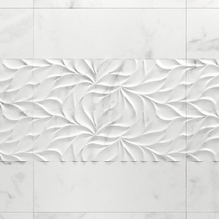 Керамическая плитка Absolut Keramika Stryn/Tevere Leaves Rectificado настенная 30х90 см