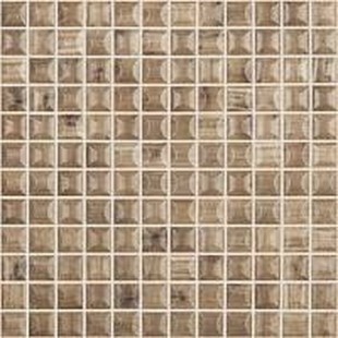 Стеклянная мозаика Vidrepur Wood Dark Blend 31,7х31,7 см