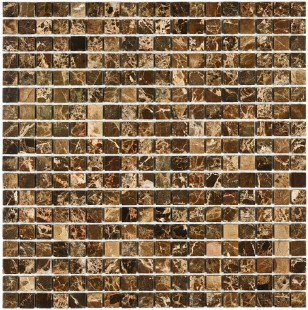 Мозаика Bonaparte Натуральный камень Ferato-15 slim (POL)  30,5х30,5 см
