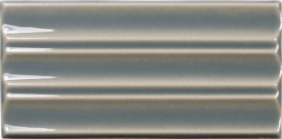 Керамическая плитка WOW Fayenza Belt Mineral Grey настенная 6,25x12,5 см