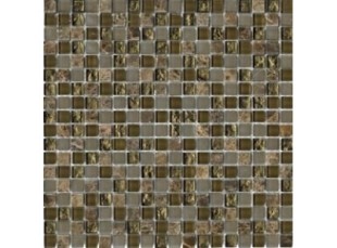 Мозаика L Antic Colonial Mosaico Eternity Emperador 29,7х29,7 см