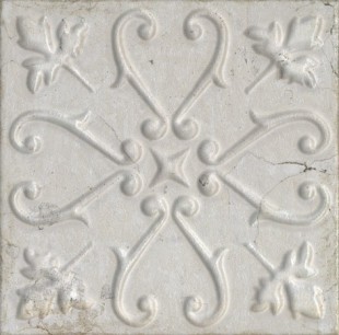 Керамическая плитка Aparici Aged White Ornato настенная 20х20 см