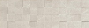 Керамическая плитка Azulev Delice Puzzle Gris Mate Rect настенная 29х89 см