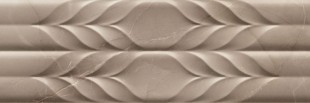 Керамическая плитка Azteca Passion R90 Twin Taupe настенная 30х90 см