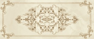 Керамический декор Gracia Ceramica Visconti бежевый 02 25x60 см