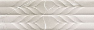 Керамическая плитка Azteca Passion R90 Twin Ice настенная 30х90 см