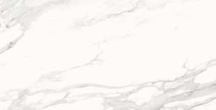 Керамогранит Laparet Calacatta Superb белый полированный 60х120 см