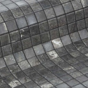 Стеклянная мозаика Ezarri Zen Phyllite 31,3х49,5 см