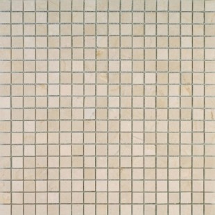 Каменная мозаика Orro Mosaic Stone Crema Marfil Pol. 4мм 30,5х30,5 см