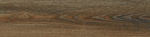 Керамогранит Meissen Wild Chic темно-коричневый рельеф ректификат 16506 21,8х89,8 см