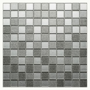 Стеклянная мозаика Orro Mosaic Cristal Silver Day 29,5х29,5 см