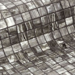 Стеклянная мозаика Ezarri Zen Tigrato 31,3х49,5 см