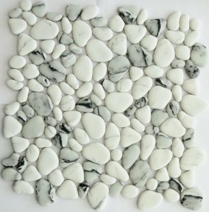 Стеклянная мозаика Orro Mosaic Glass Gray Rock 30,5х30,5 см