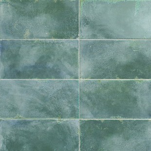 Керамическая плитка Mainzu Riviera Turquoise настенная 15х30 см