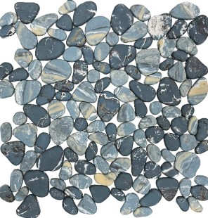 Стеклянная мозаика Orro Mosaic Glass Sea Rock  30,5х30,5 см