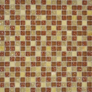 Мозаика Muare Стекло/Камень QSG-054-15/8  мозаика 30.5x30.5 см
