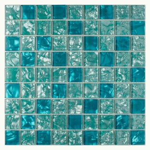 Стеклянная мозаика Orro Mosaic Glass Lazurit  29х29 см