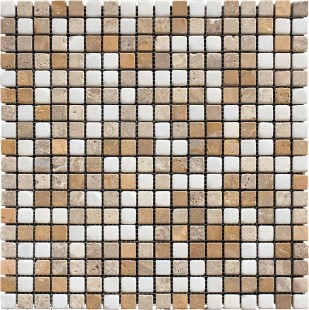 Каменная мозаика Natural Mix 7MT-02-15T 30,5x30,5 см