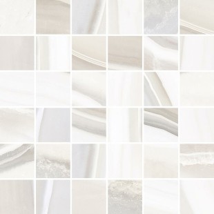 Керамическая мозаика Laparet Dune белая 29.7х29.7 см
