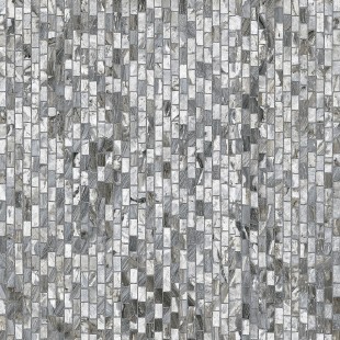 Керамическая плитка Axima Венеция мозаика серая напольная 40х40 см