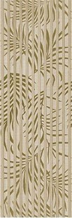 Керамическая плитка Villeroy&Boch La Citta Beige Gold PVD Flower Matt.Rec. K1440DU020010 настенная 40х120 см