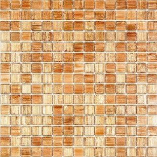 Стеклянная мозаика Alma Stella STE110 32,7х32,7 см