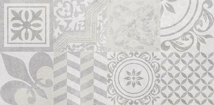 Керамическая плитка Laparet Bastion под мозаику серый настенная 08-00-06-453 20х40 см