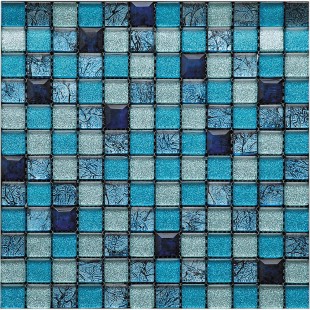 Стеклянная мозаика Natural Dune SAB-646 29,8x29,8 см