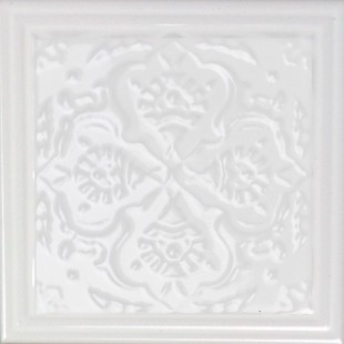 Керамический декор Monopole Ceramica Armonia C Blanco 15x15см