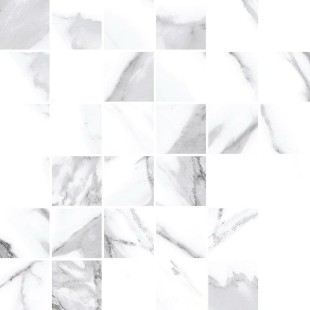 Керамическая мозаика Laparet Suite микс белая 29.7х29.7 см