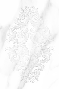 Керамический декор Шахтинская плитка (Unitile) Сапфир светлый 01 20х30 см