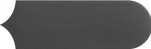 Керамическая плитка Natucer Fan Dark Matt настенная УТ-00026576 7,2x19,5 см