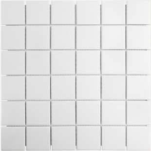 Керамическая мозаика StarMosaic Non-Slip White Antislip JWB60340 30,6x30,6 см