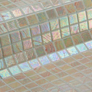 Стеклянная мозаика Ezarri Vulcano Kilauea 31,3х49,5 см