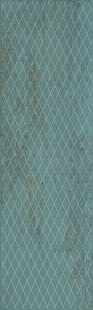 Керамическая плитка Aparici Metallic Green Plate настенная 29,75x99,55 см