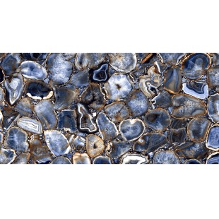 керамогранит Staro Palacio Rock Azul High Gloss керамогранит 60x120 см